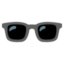 Sunglasses sample mask
